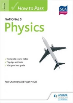 Image of National 5 Physics by Paul Chambers Paperback