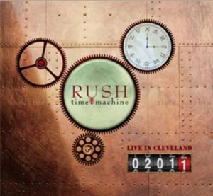 Image of Time Machine Live in Cleveland 2011 by Rush CD Album