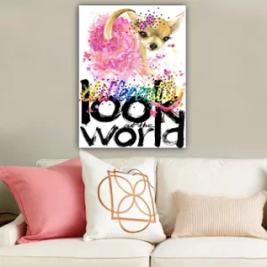 Image of 348840800_70100 Multicolor Decorative Canvas Painting
