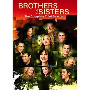 Image of Brothers and Sisters: Season 3 DVD