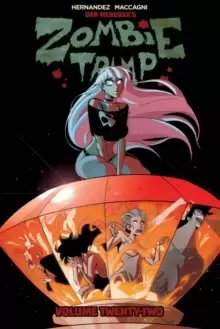 Image of Zombie Tramp Volume 22: Blood Diamonds Are Forever