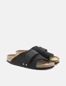 image of Birkenstock Kyoto (Soft Nubuck Suede) - Black