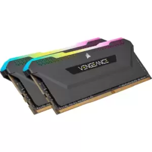 Image of Corsair Vengeance CMH16GX4M2D3600C18 memory module 16GB 2 x 8GB...