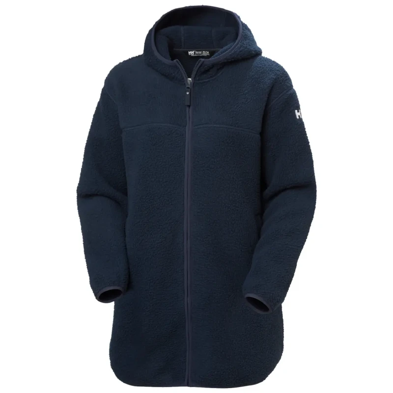 Image of Helly Hansen Womens sweat jacket Helly Hansen Maude Pile Bleu Female L