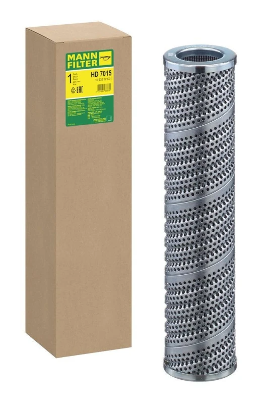 Image of Filter, operating hydraulics MANN-FILTER HD 7015