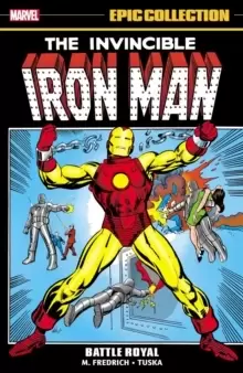 Image of Iron Man Epic Collection: Battle Royal