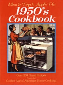 Image of Mom n Pops Apple Pie 1950s Cookbook by Barbara Peterson Paperback
