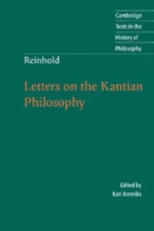 Image of Letters on the Kantian philosophy by Karl Ameriks