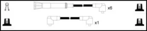 Image of Remax HT Ignition Leads Cable Set Resistive Cable 7 Leads BMW 3