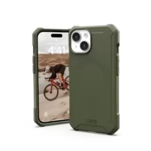 image of iPhone 15 UAG Essential Armor Case with MagSafe - Olive Green