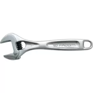 image of Facom 113A.4C 4" Chrome Adjustable Wrench