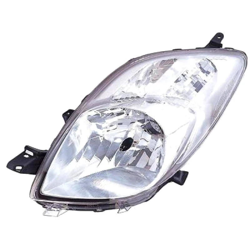 Image of DIEDERICHS 6606081 Headlights H4, without bulb, Left, with motor for headlamp levelling, Halogen Headlight (259)