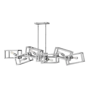 Image of Hinkley Fredrick Ramond Ensemble 6 Light Pendant Polished Nickel