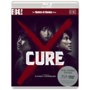 image of Cure [Kyua] [Masters of Cinema] Dual Format (Bluray & DVD) edition