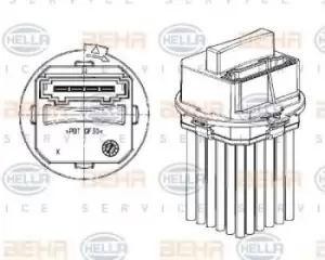 image of Air Conditioning Regulator 5DS351320-011 by BEHR