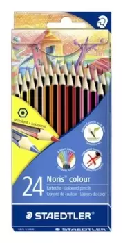 image of Staedtler 185 CD24 colour pencil Multicolour 24 pc(s)