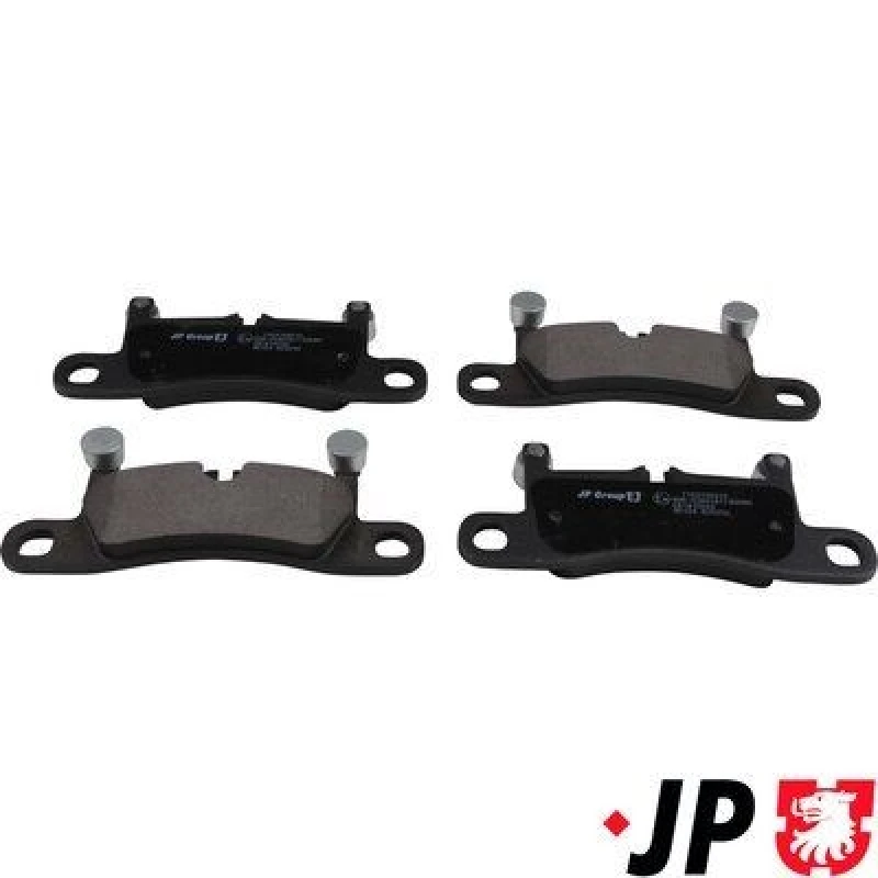 Image of JP GROUP Brake pad set JP GROUP 1163708410