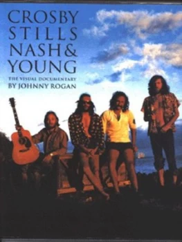 Image of Crosby Stills Nash & Young by Johnny Rogan