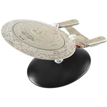Image of Eaglemoss USS Enterprise Ncc-1701-D - (Picard's Ship Next Gen TV)