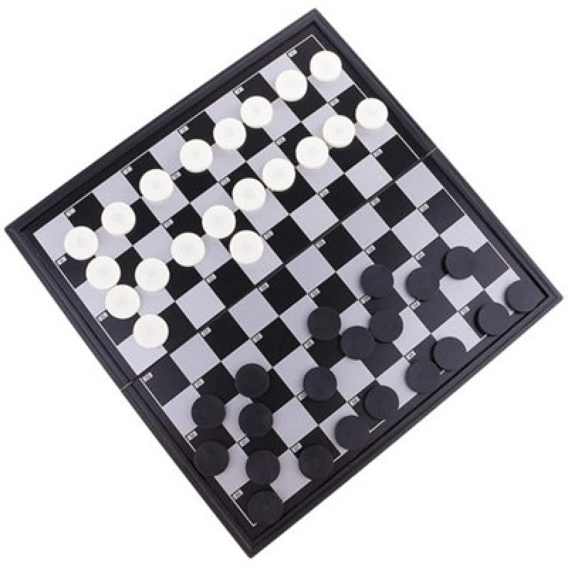 Image of Paul Lamond Games Magnetic Draughts - Brand New And Sealed
