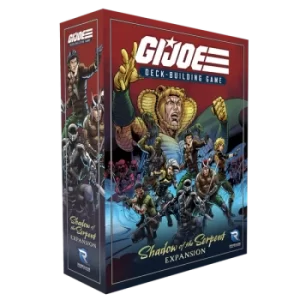 Image of G.I. Joe Deck-Building Game: Shadow of the Serpent Expansion Board Game