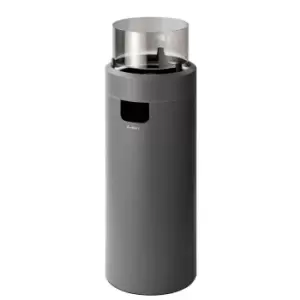 Image of Enders Large Grey NOVA LED Flame Patio Heater
