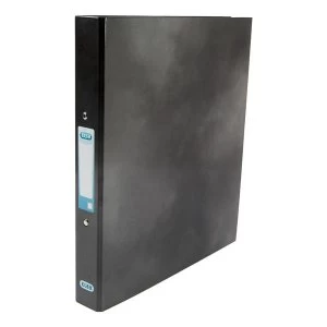Image of Elba Classy Ring Binder A4 2 O Ring 25mm Laminated Metallic Purple