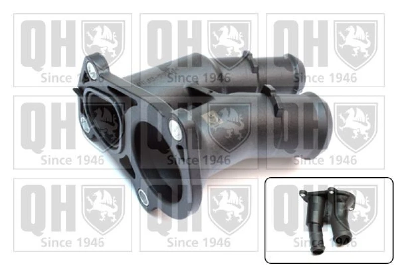 Image of QUINTON HAZELL Coolant Flange QUINTON HAZELL QTH805CF