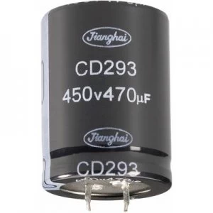 Image of Jianghai ECS1ABZ103MT6P22225 Electrolytic capacitor Snap in 10 mm 10000 10 V 20 x H 22mm x 25mm