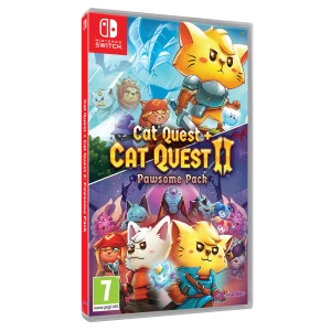 Image of Cat Quest 2 Pawsome Pack Nintendo Switch Game