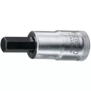 image of Gedore IN 30 7 1643037 Allen Screwdriver bit 7mm 3/8 (10 mm)