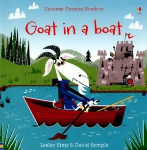 Image of Goat in a Boat by Lesley Sims Book
