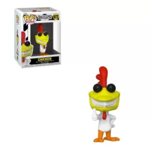 Image of Cow & Chicken Chicken Funko Pop! Vinyl