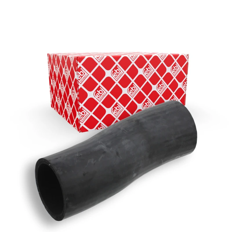 Image of FEBI BILSTEIN 35049 Radiator Hose EPDM (ethylene propylene diene Monomer (M-class) rubber) EPDM (ethylene propylene diene Monomer (M-class) rubber) Ra