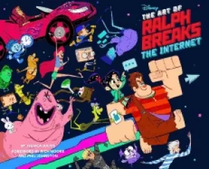Image of art of ralph breaks the internet wreck it ralph 2