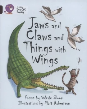 Image of Jaws and Claws and Things with Wings by Valerie Bloom Paperback