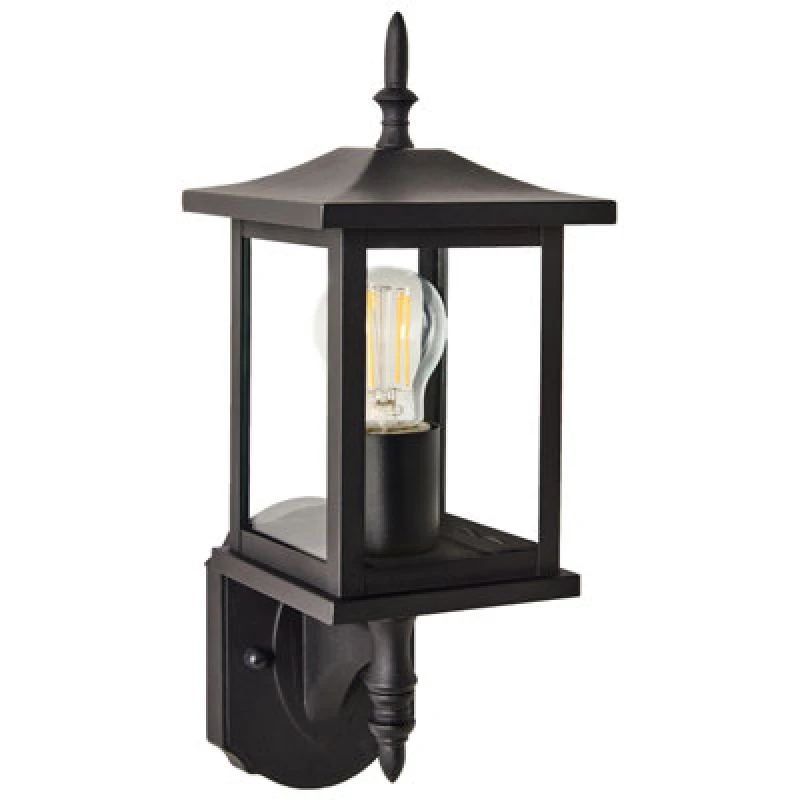 Image of Beliani Outdoor Wall Light Andam Black