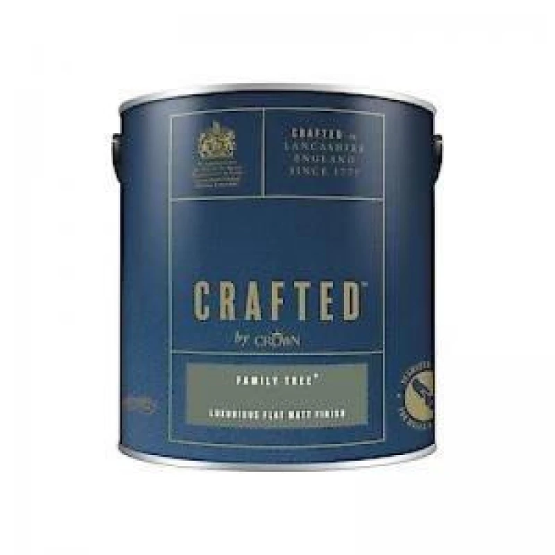 Image of Crown Crafted Luxurious Flat Matt Family Tree 2.5L 107540 107540