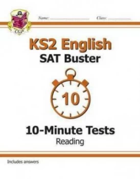 Image of Ks2 English Sat Buster 10-Minute Tests Reading for the New Curriculum Hardback