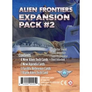 Image of Alien Frontiers Expansion Pack 2
