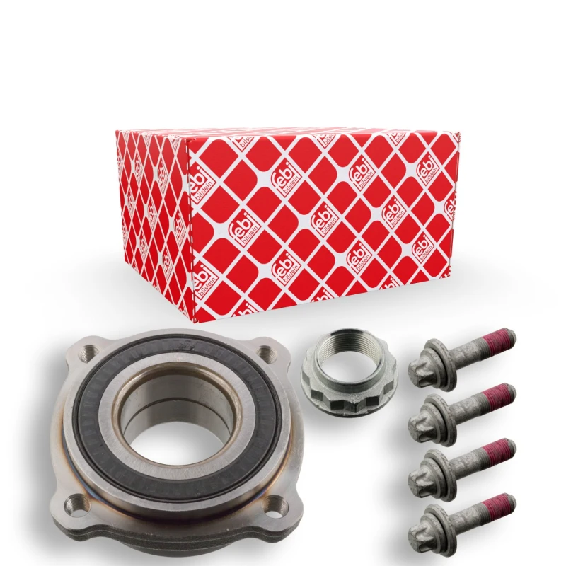 Image of Wheel bearing kit FEBI BILSTEIN 101298