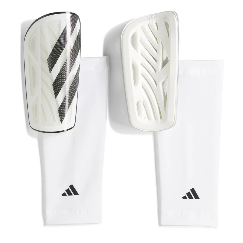 Image of adidas Tiro League Shin Guard Unisex Shin Guards Medium White 83806001130