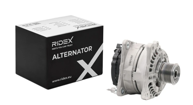 Image of RIDEX Alternator RIDEX 4G0721