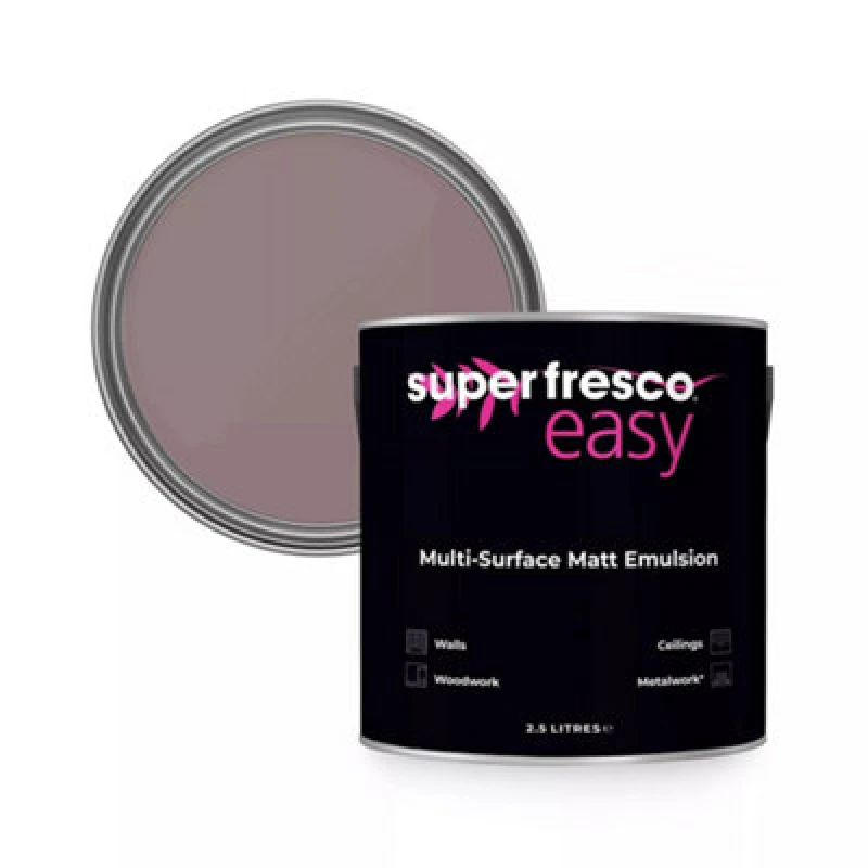 Image of Graham & Brown Sfe Multi-surface Matt Emulsion 2.5L - Stay Classy 115821