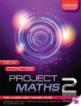Image of New Concise Project Maths 2 by George Humphrey Paperback