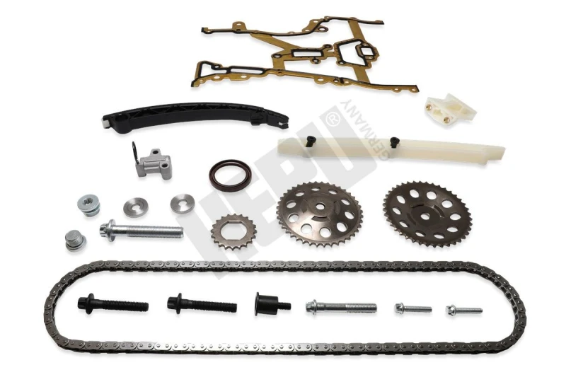 Image of HEPU 21-0220 Timing Chain Kit Closed chain, with gasket/seal Timing Chain Kit (1389)