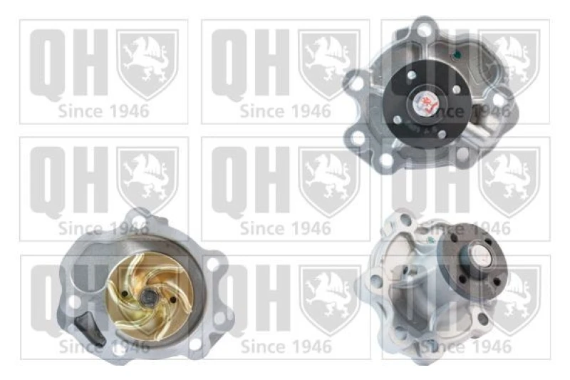 Image of QUINTON HAZELL Water pump QUINTON HAZELL QCP3704