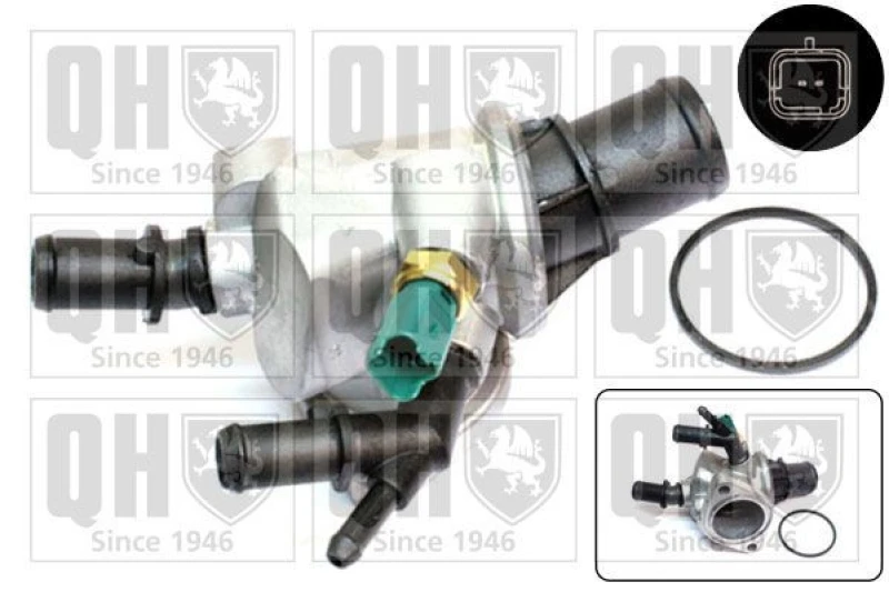 Image of QUINTON HAZELL Thermostat QUINTON HAZELL QTH653K