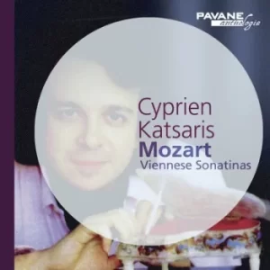 Image of Mozart Viennese Sonatinas by Wolfgang Amadeus Mozart CD Album