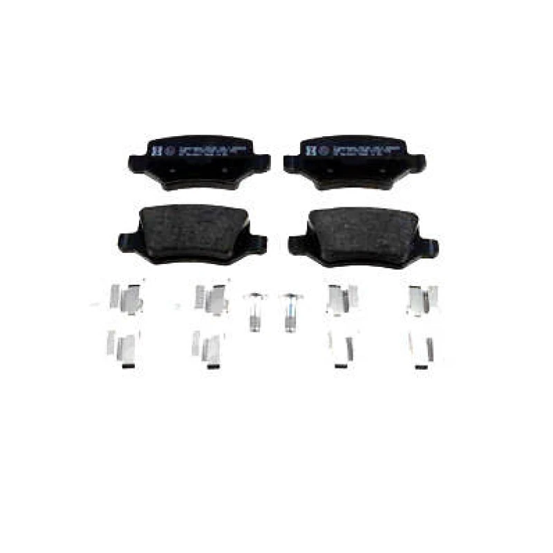 Image of ZIMMERMANN 23138.145.2 Brake pad set Rear Axle, Photo corresponds to scope of supply Brake Pad Set,disc brake (402)